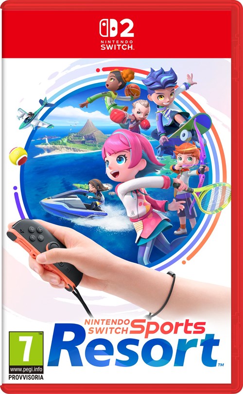 Switch 2 Switch Sports Resort - Data di uscita: 22-10-2026