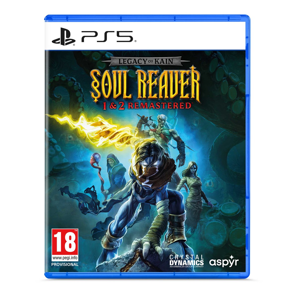 PS5 Legacy of Kain Soul Reaver 1&2 Remastered Usato garantito - Disponibilità immediata Nintendo