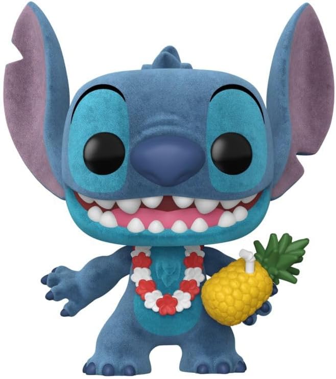 FUNKO POP Disney: Lilo & Stitch - 1567 Luau Stitch (Exclusive) (FL) 9 cm - Disponibilità immediata