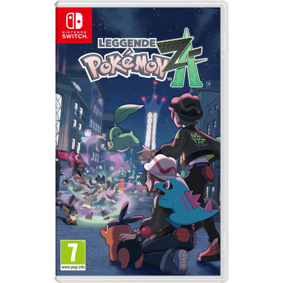 Switch Leggende Pokemon: Z-A - Data di uscita 16-10-2025
