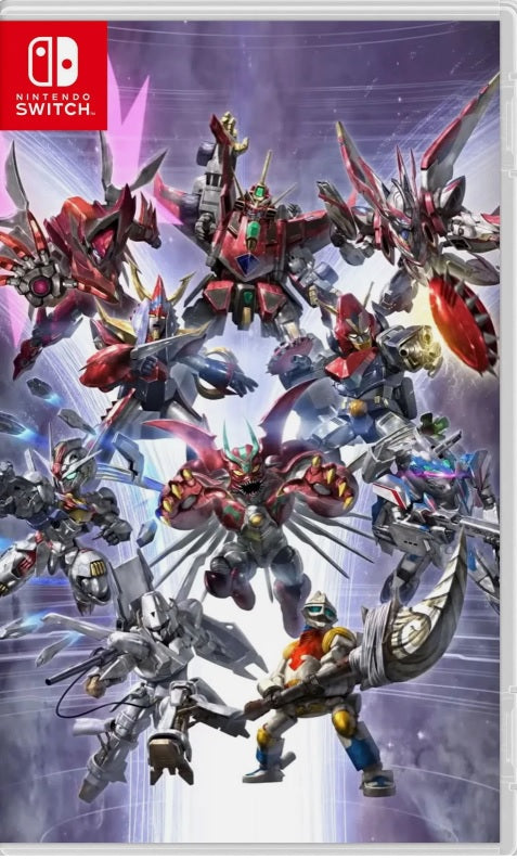 Switch Super Robot Wars Y - Disponibile in 2/3 giorni lavorativi