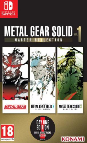 Switch Metal Gear Solid Master Collection Vol. 1 - Disponibilità immediata Konami