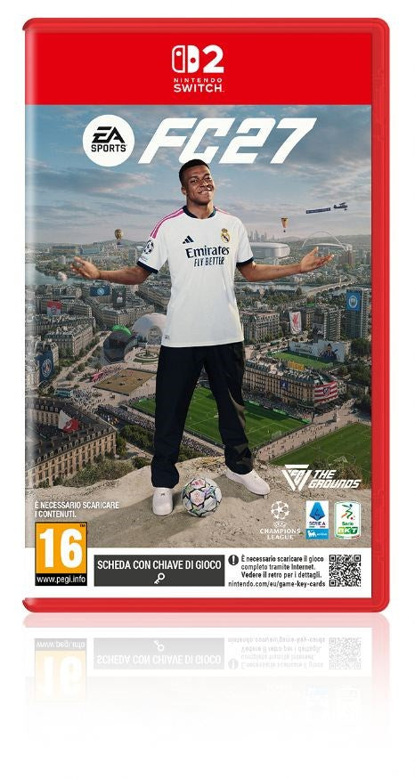 Switch EA Sports FC 27 - Data di uscita: 25-09-2026 EA