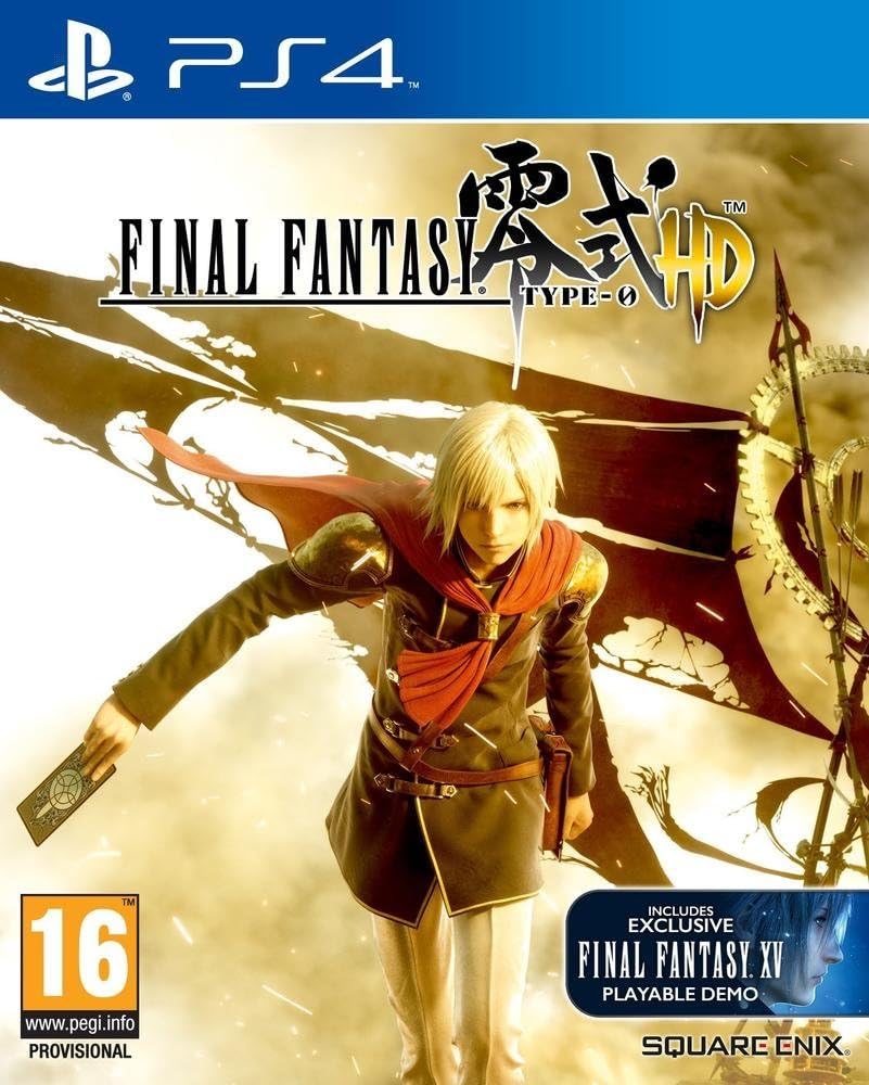 PS4 Final Fantasy HD Type 0 - Disponibilità immediata