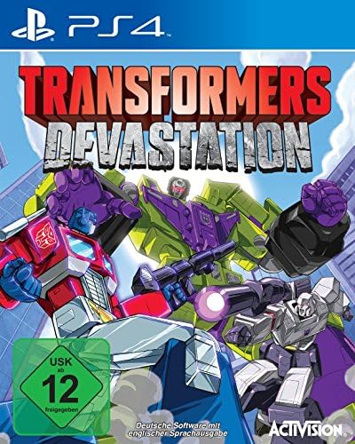 PS4 Transformers Devastation - Usato Garantito Disponibilità immediata