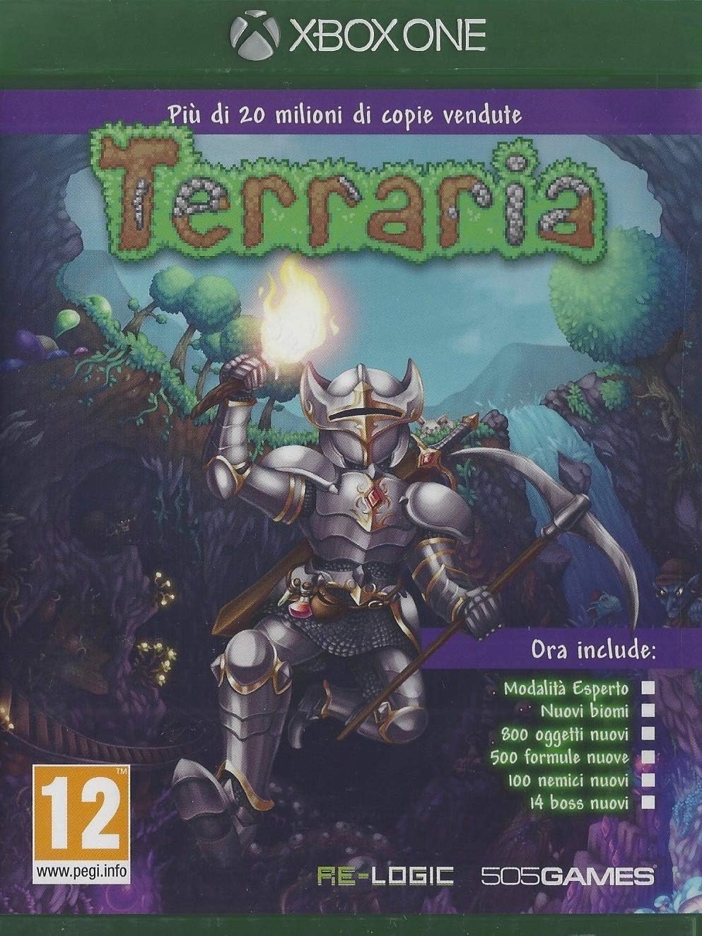 Xbox One Terraria - Usato Garantito Disponibilità immediata