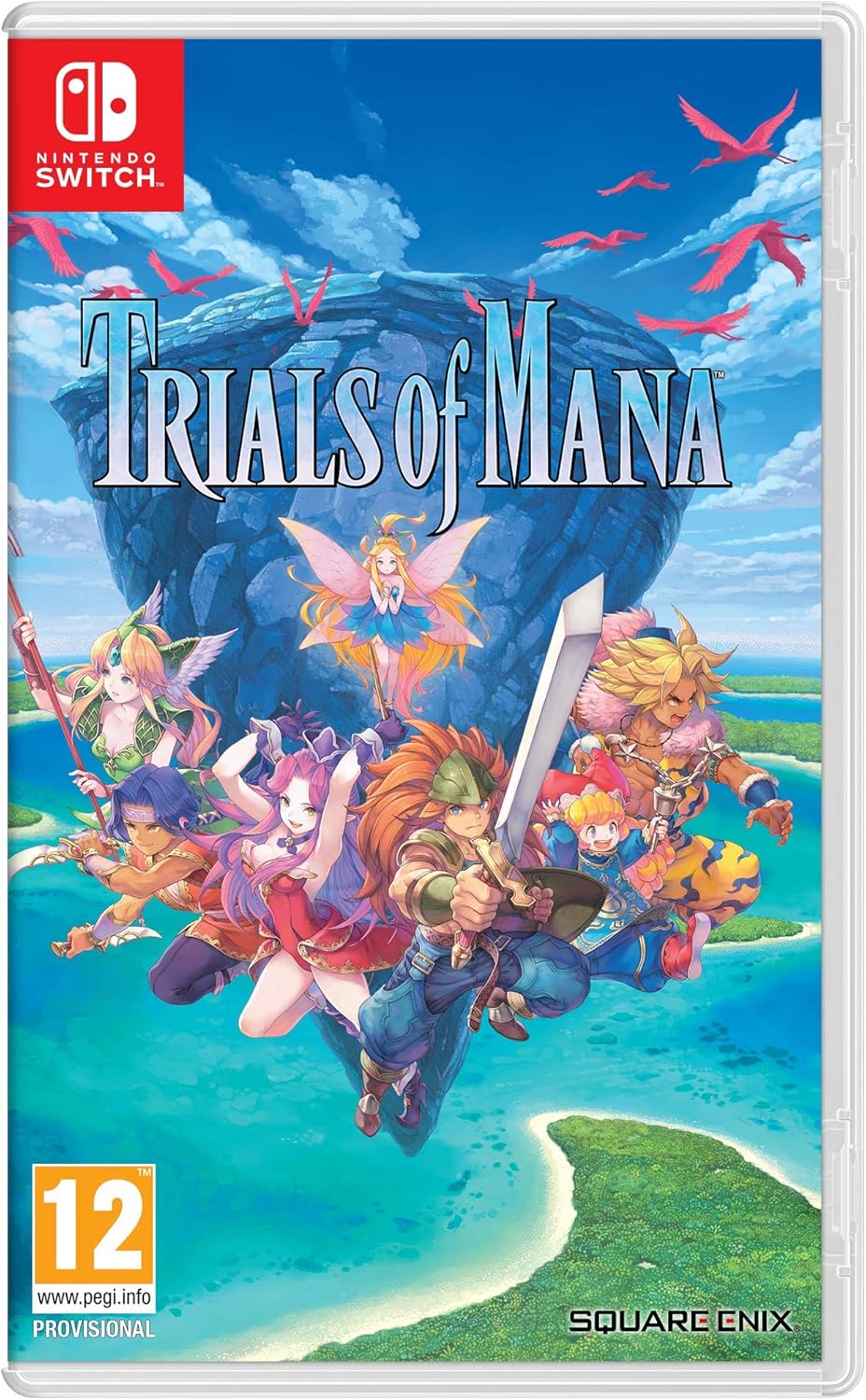 Switch Trials of Mana EU - Disponibilità immediata