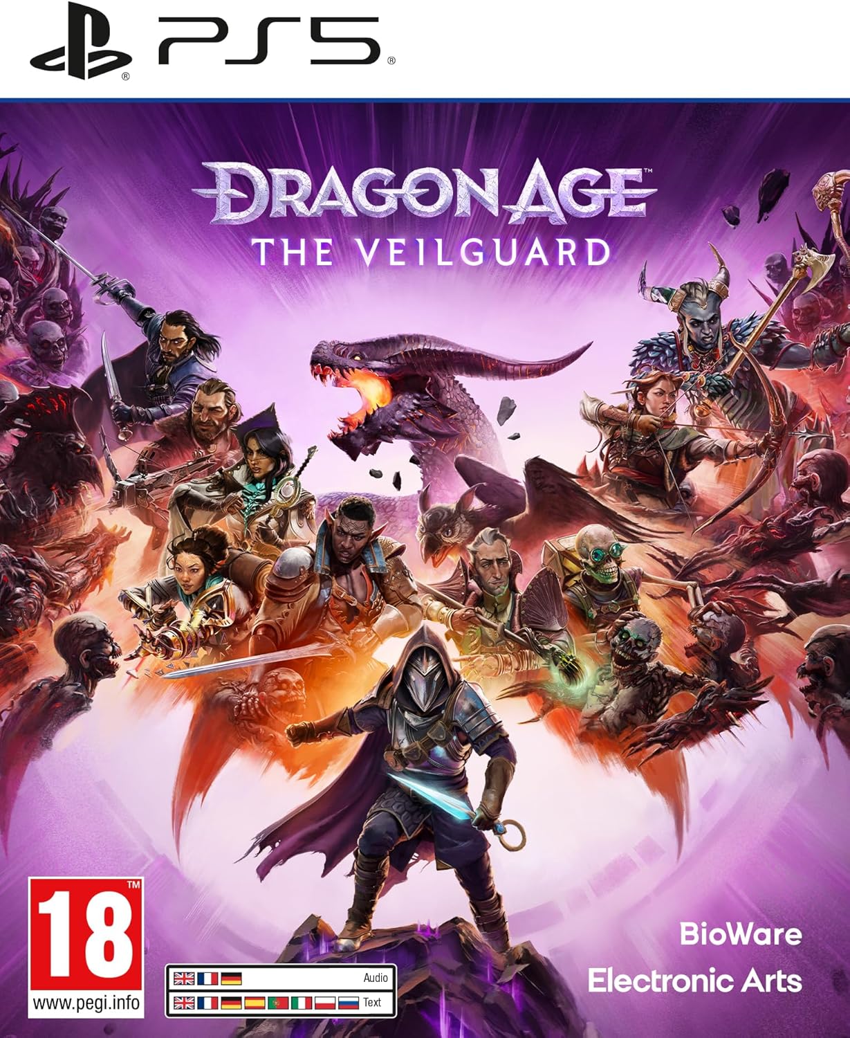 PS5 Dragon Age: The Veilguard Usato garantito - Disponibilità immediata EA