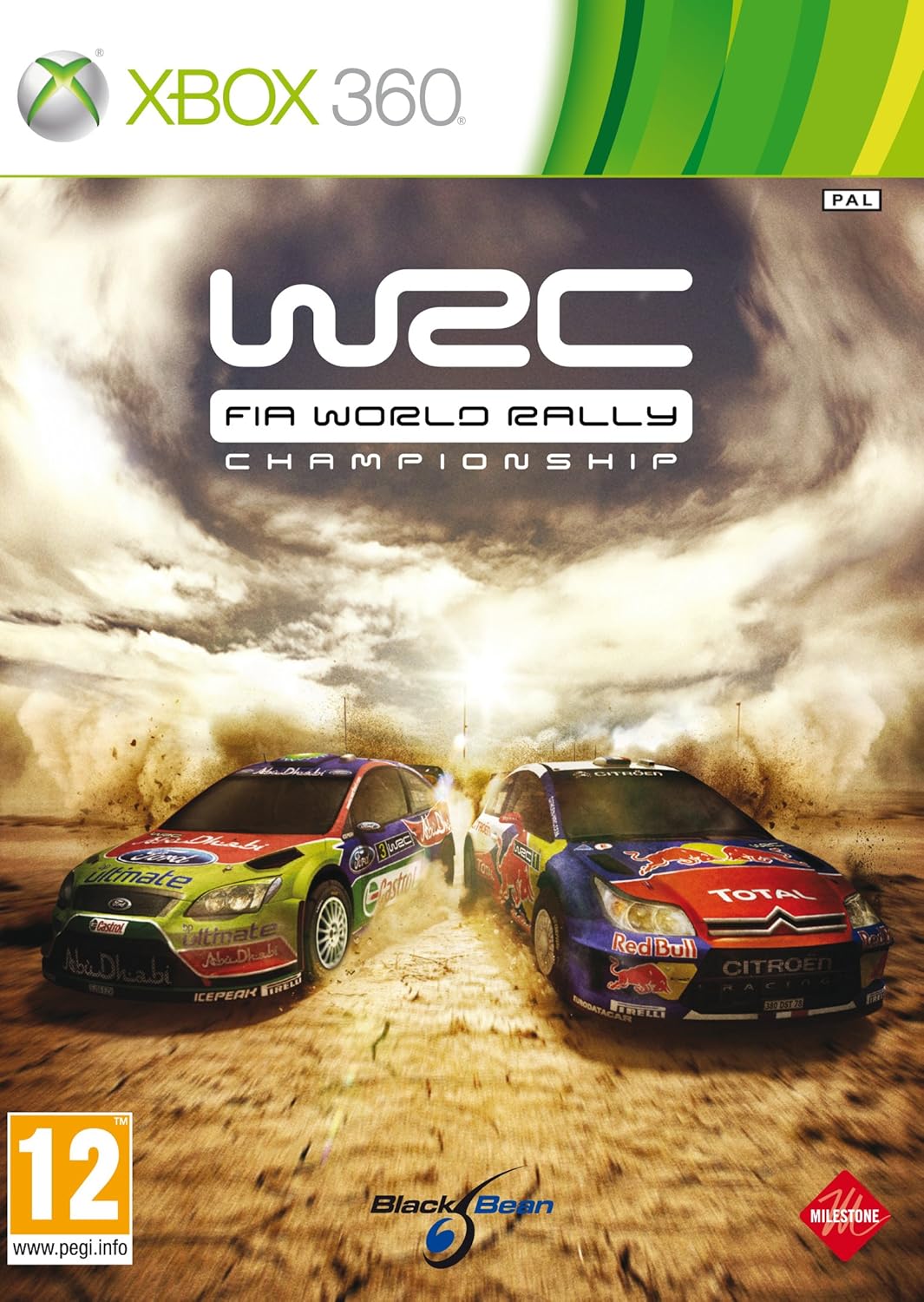 Xbox 360 WRC FIA World Rally Championship - Usato garantito Disponibilità immediata Milestone