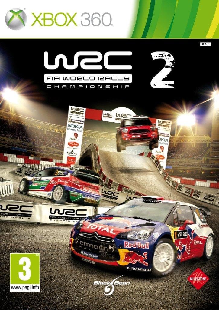 Xbox 360 WRC 2 - Usato garantito Disponibilità immediata Milestone
