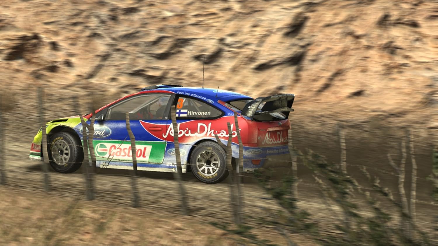 Xbox 360 WRC FIA World Rally Championship - Usato garantito Disponibilità immediata Milestone