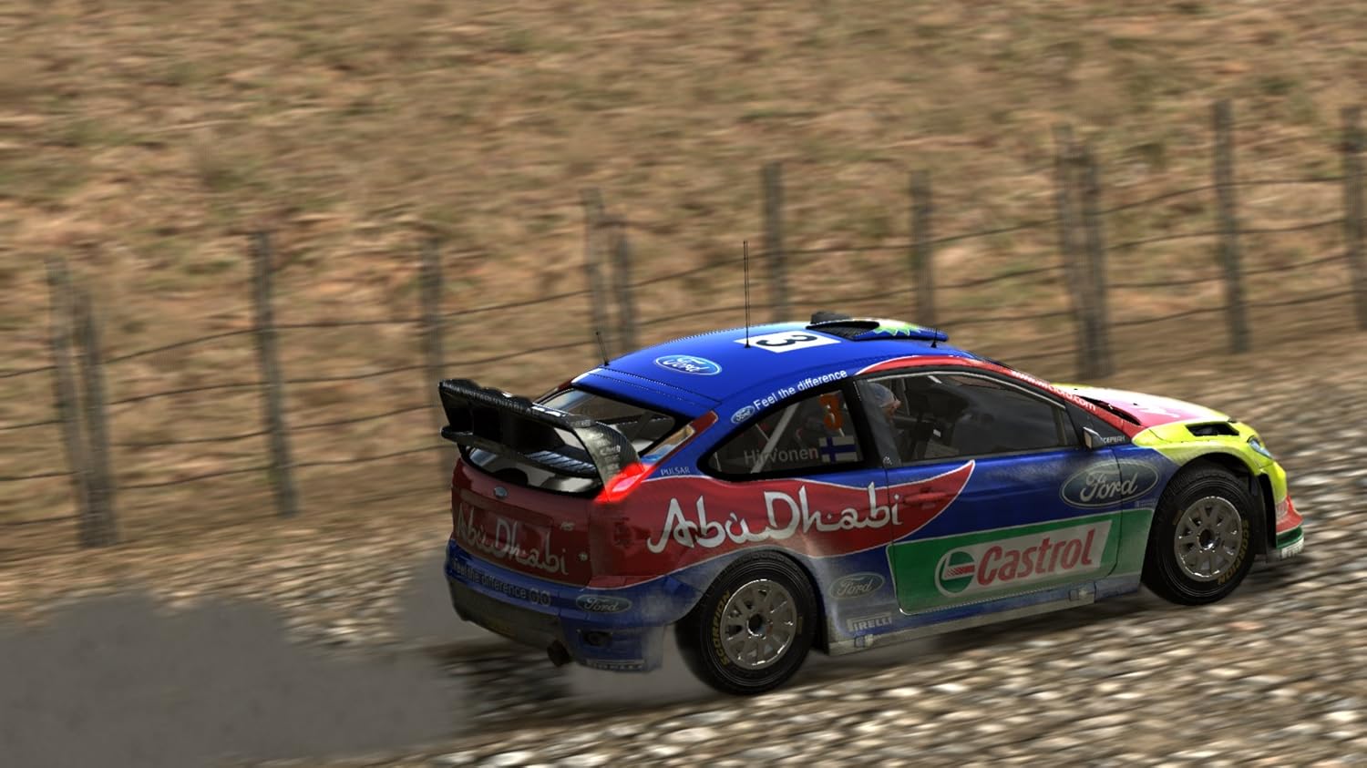 Xbox 360 WRC FIA World Rally Championship - Usato garantito Disponibilità immediata Milestone