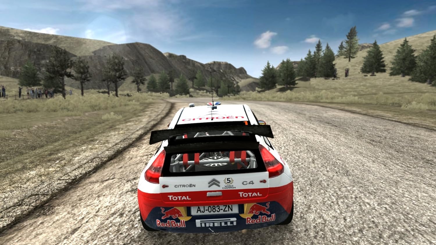 Xbox 360 WRC FIA World Rally Championship - Usato garantito Disponibilità immediata Milestone