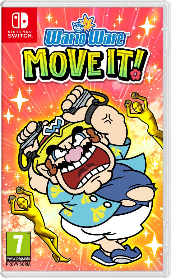 Switch WarioWare: Move It! - Usato garantito Disponibilità immediata Nintendo