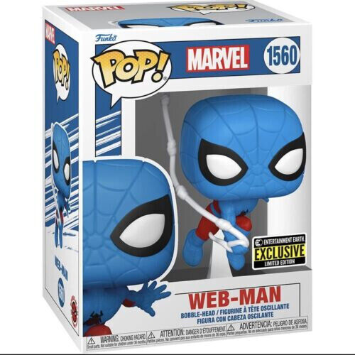 Funko Pop! Web-Man Marvel 1560 Special Edition Disponibilità immediata FUNKO