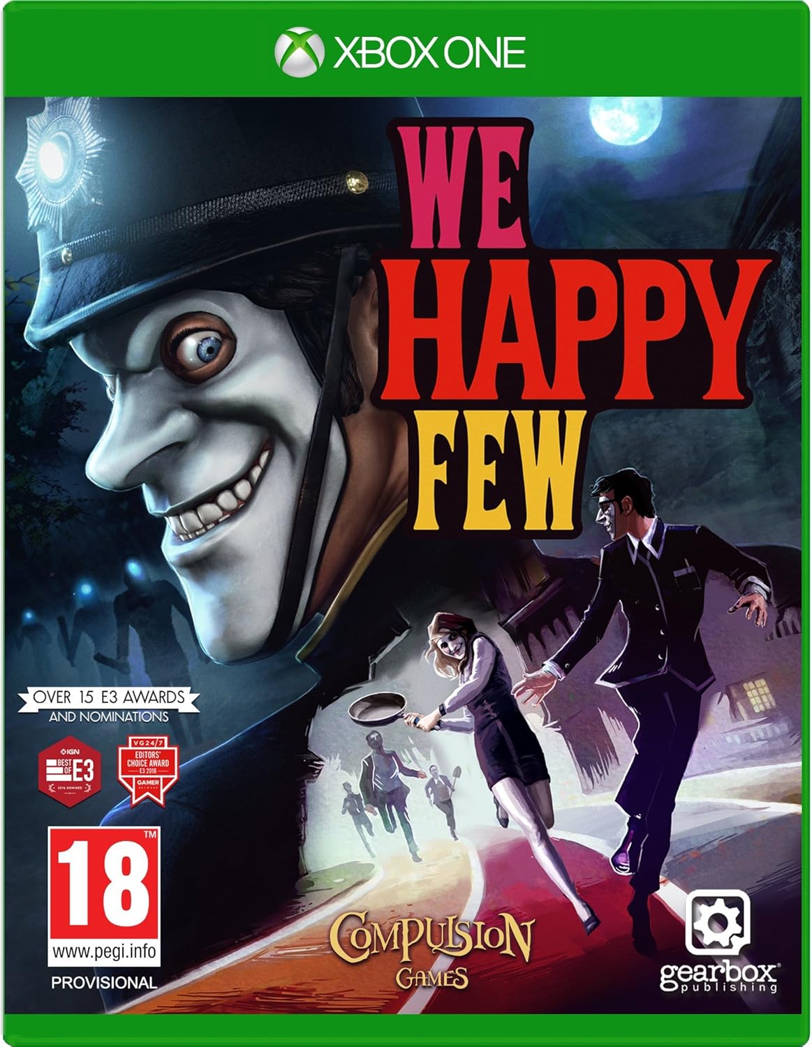 Xbox One We Happy Few - Usato Garantito Disponibilità immediata Capcom