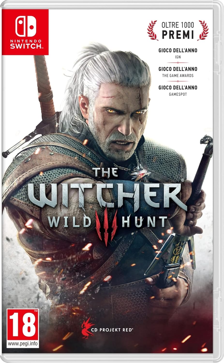 Switch THE WITCHER 3: WILD HUNT - Disponibile in 2/3 giorni lavorativi