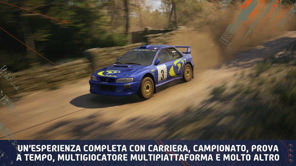 PS5 EA Sports WRC - Usato garantito - Disponibilità immediata Electronic Arts