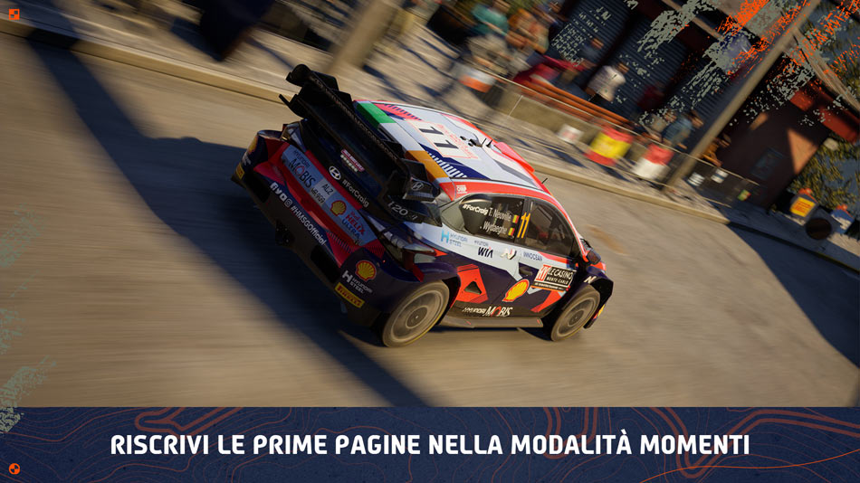 PS5 EA Sports WRC - Usato garantito - Disponibilità immediata Electronic Arts