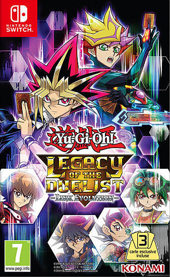 Switch Yu-Gi-Oh! Legacy of the Duelist: Link Evolution - Disponibilità immediata Nintendo