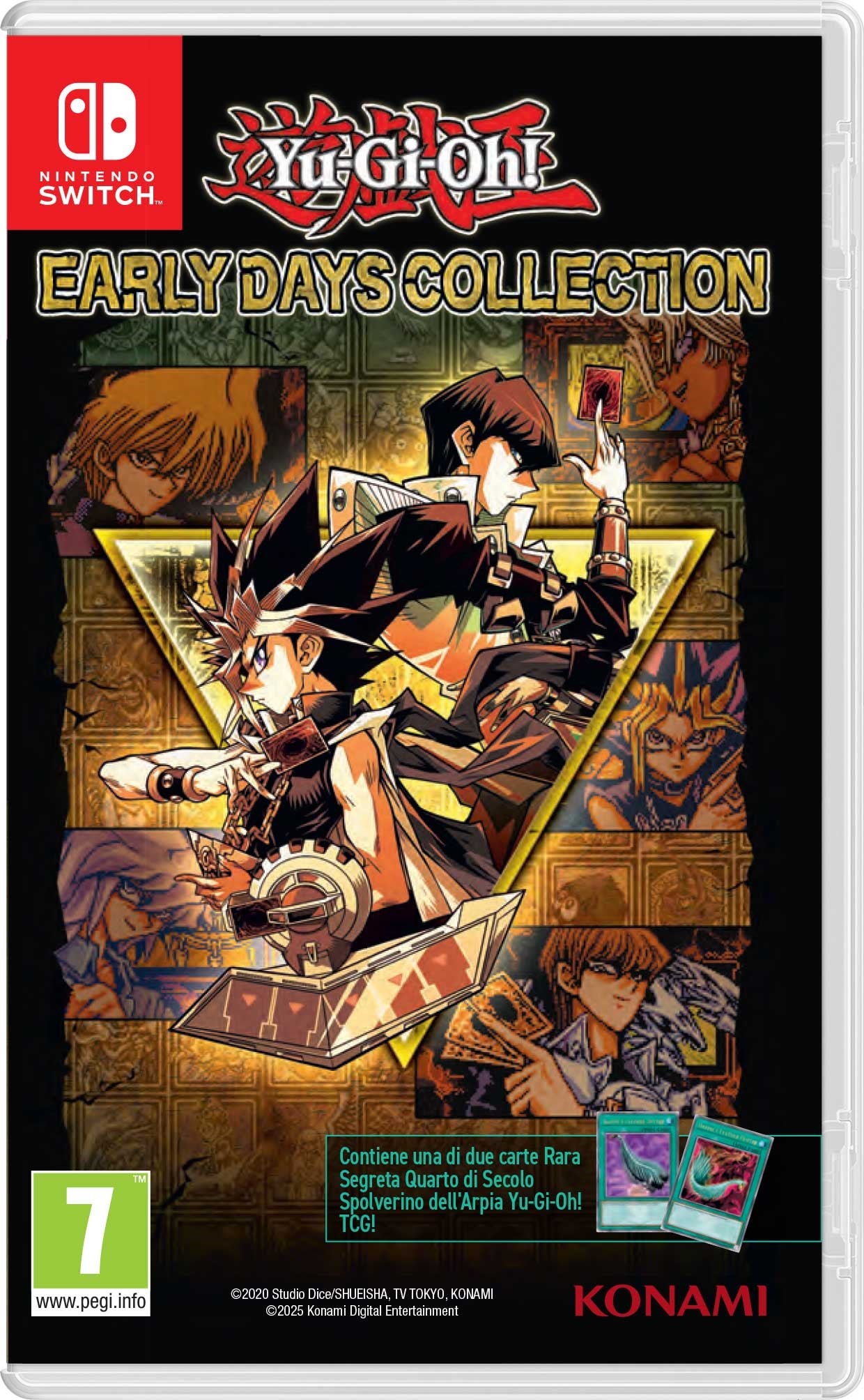 Switch Yu-Gi-Oh! Early Days Collection EU - Disponibilità immediata