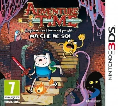3DS Adventure Time: Esplora i sotterranei perché… MA CHE NE SO! - Usato Garantito
