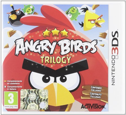 3DS Angry Birds Trilogy