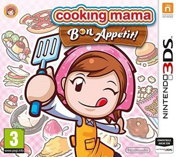 3DS Cooking Mama Bon Appetit - Usato garantito Disponibilità immediata Nintendo