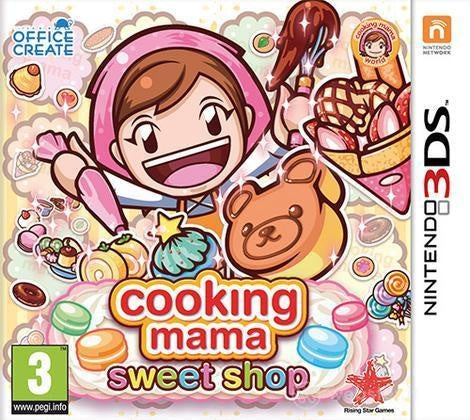 3DS Cooking Mama Sweet Shop