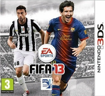 3DS Fifa 13