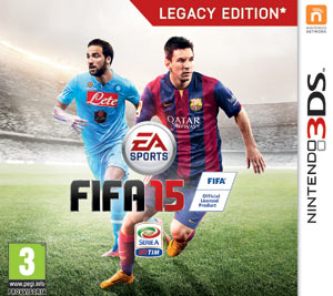 3DS Fifa 15 - Usato garantito