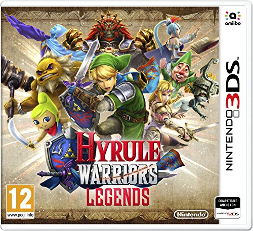 3DS Hyrule Warriors Legends - Nuovo