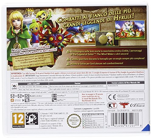 3DS Hyrule Warriors Legends - Nuovo