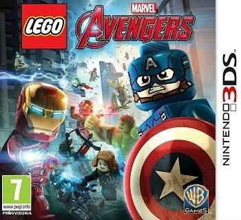 3DS Lego Marvel Avengers