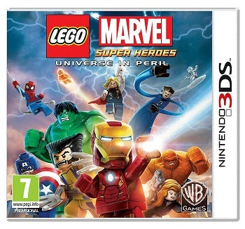 3DS Lego Marvel Super Heroes - Usato Garantito