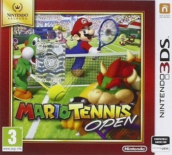 3DS Mario Tennis Open