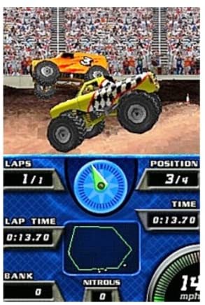 3DS Monsters 4X4 3D - Usato Garantito