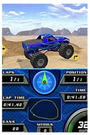 3DS Monsters 4X4 3D - Usato Garantito