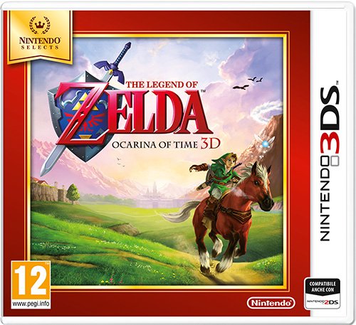 3DS The Legend Of Zelda Ocarina Of Time EU