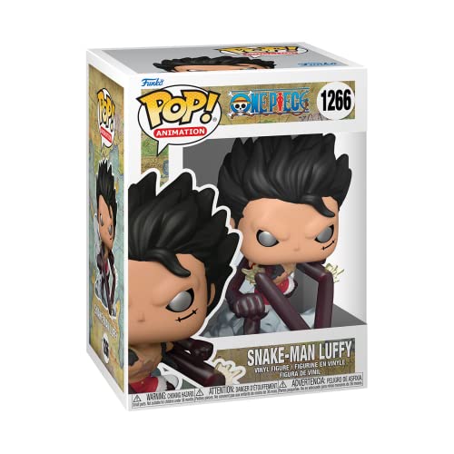 Funko Pop! One Piece - 1266 Snake Man Luffy 9Cm FUNKO