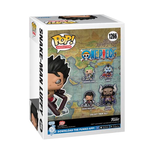 Funko Pop! One Piece - 1266 Snake Man Luffy 9Cm FUNKO