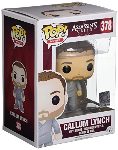 Assassin's Creed: Funko Pop! Movies - Callum Lynch (Vinyl Figure 378)