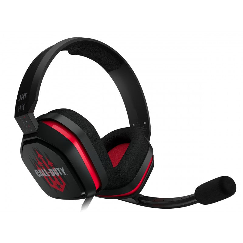 Astro Headset Cuffie Gaming A10 Call of Duty: Cold War Audio and HiFi Multi rosse e nere