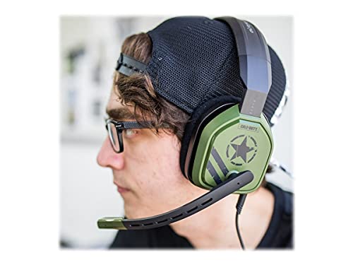Astro Headset Cuffie Gaming A10 Call of Duty: Cold War Audio and HiFi Multi rosse e nere