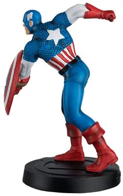 Captain America Figure - Eagle Moss Marvel-60S Avengers