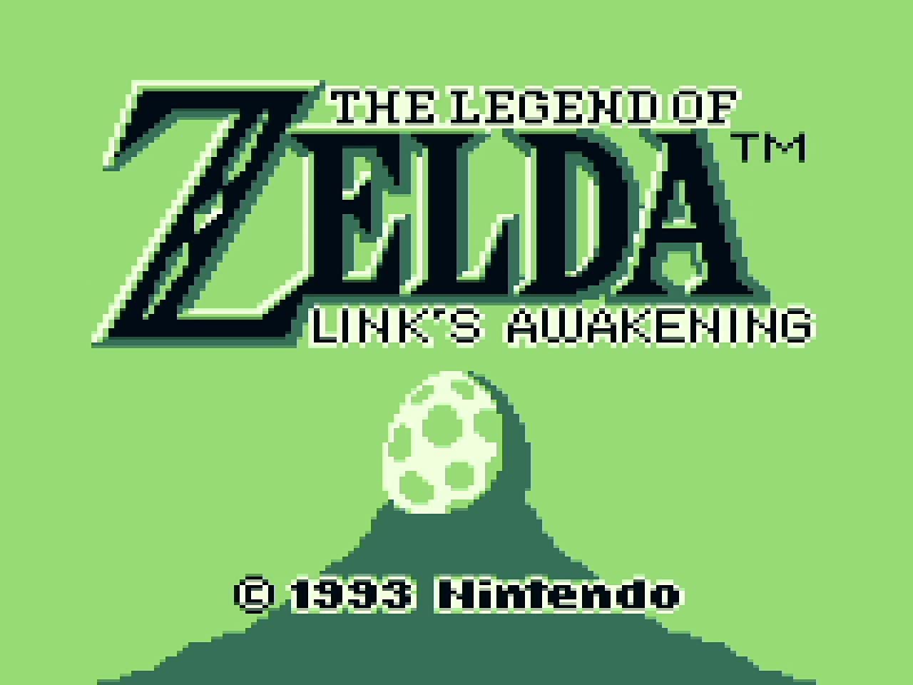 Console Nintendo Game & Watch The Legend of Zelda