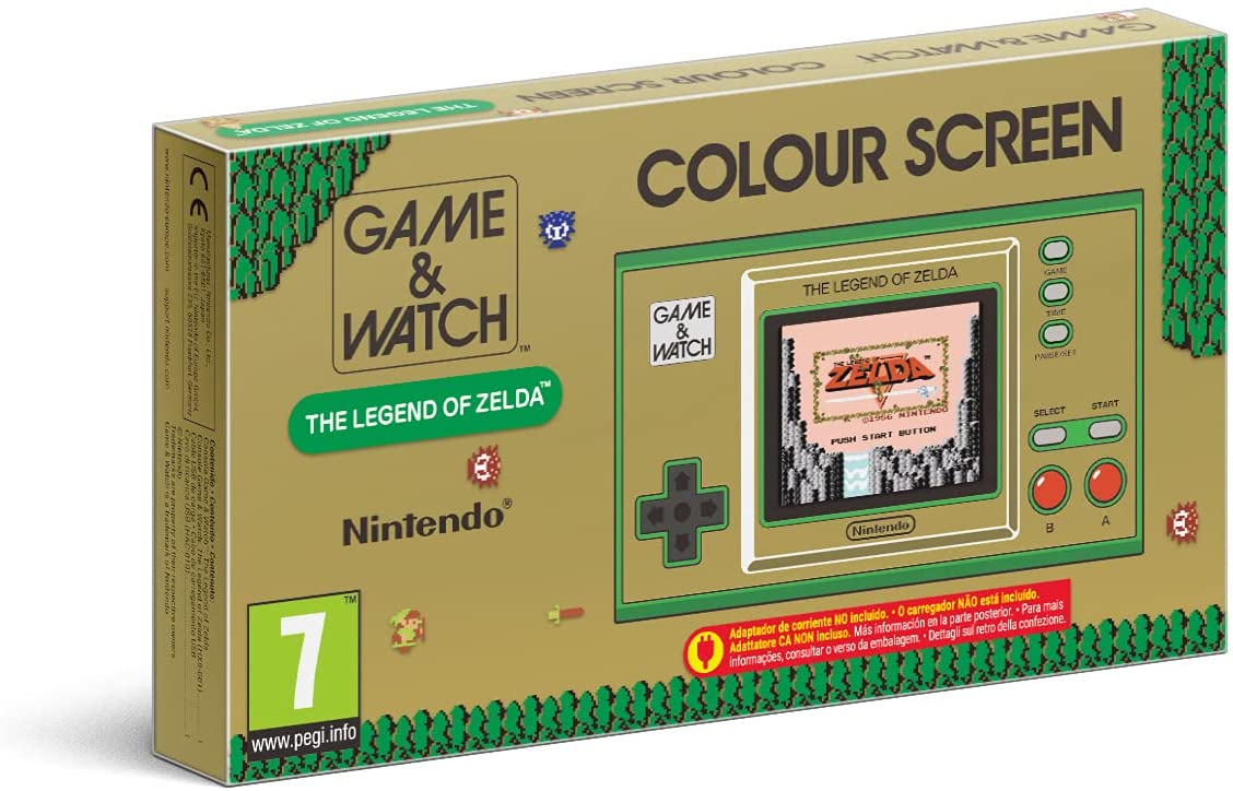 Console Nintendo Game & Watch The Legend of Zelda