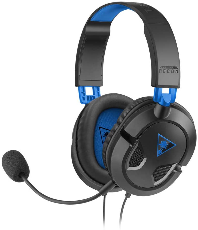 Cuffie PS4 / PS5 / PC / Xbox / Switch Turtle Beach Recon 50P