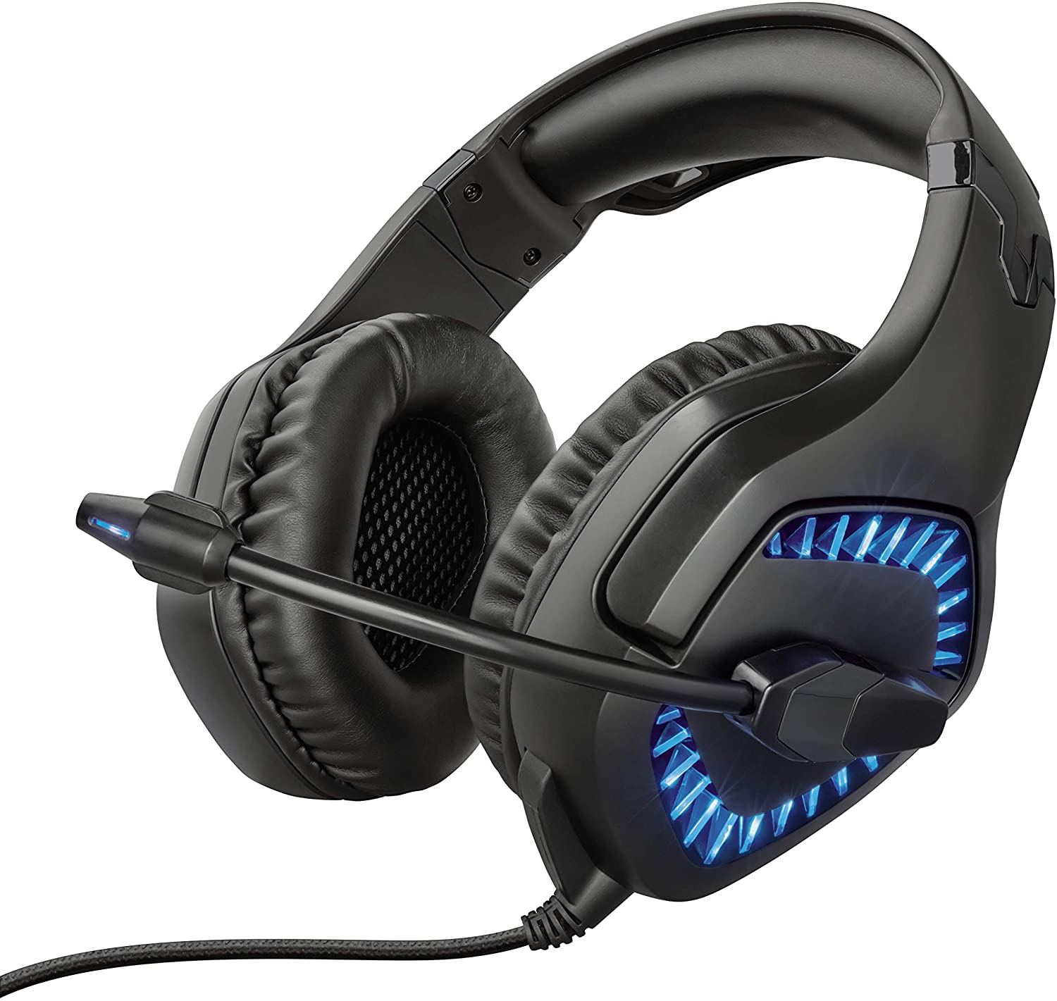 Cuffie Trust GXT 460 Varzz gaming illuminate