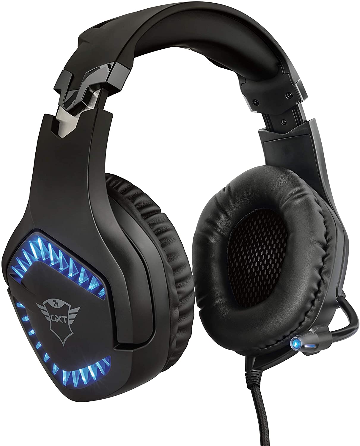 Cuffie Trust GXT 460 Varzz gaming illuminate